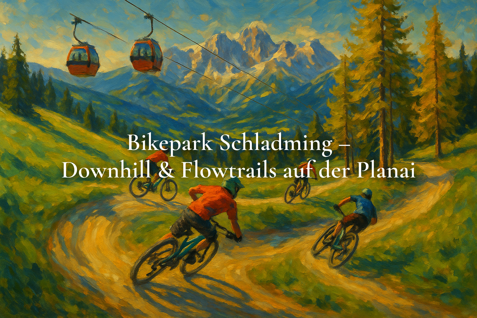 Bikepark Schladming – Downhill & Flowtrails auf der Planai