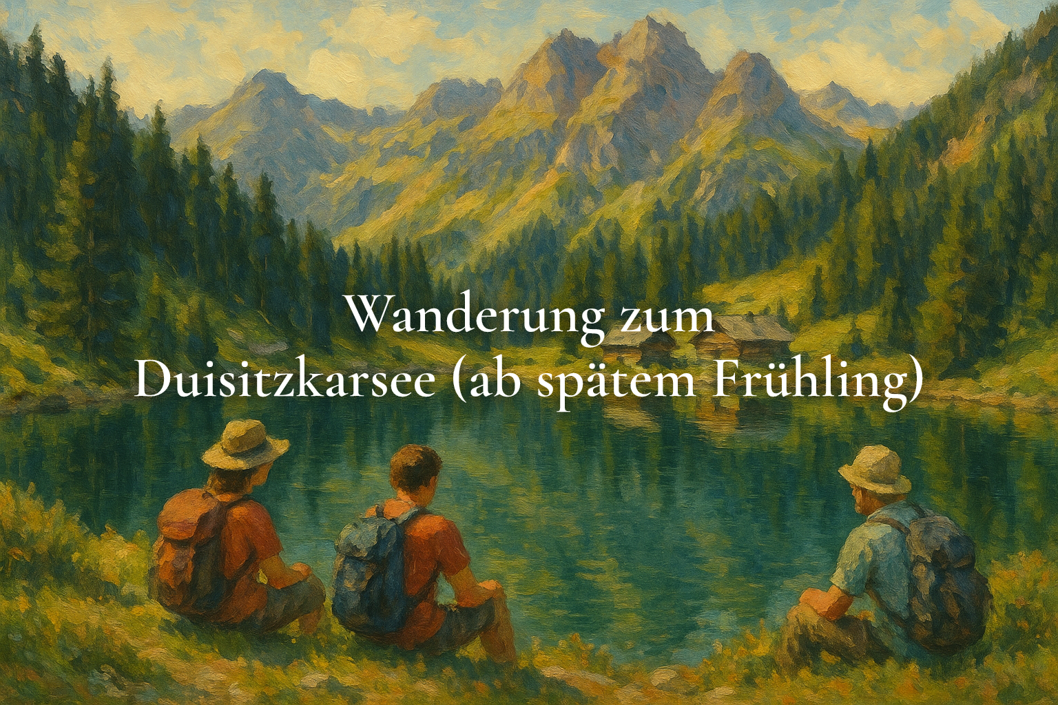Wanderung zum Duisitzkarsee (ab spätem Frühling)