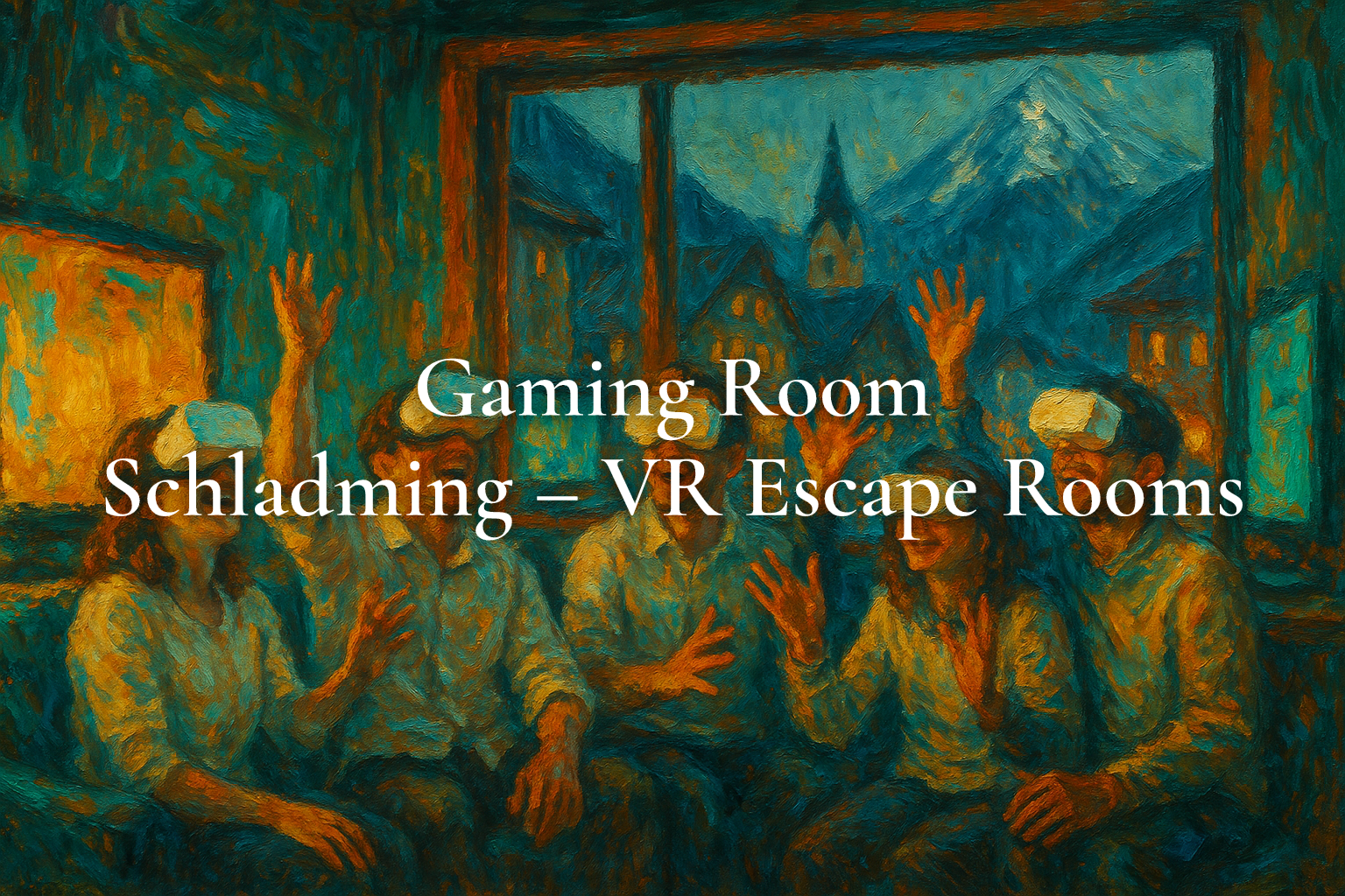 Gaming Room Schladming – VR Escape Rooms