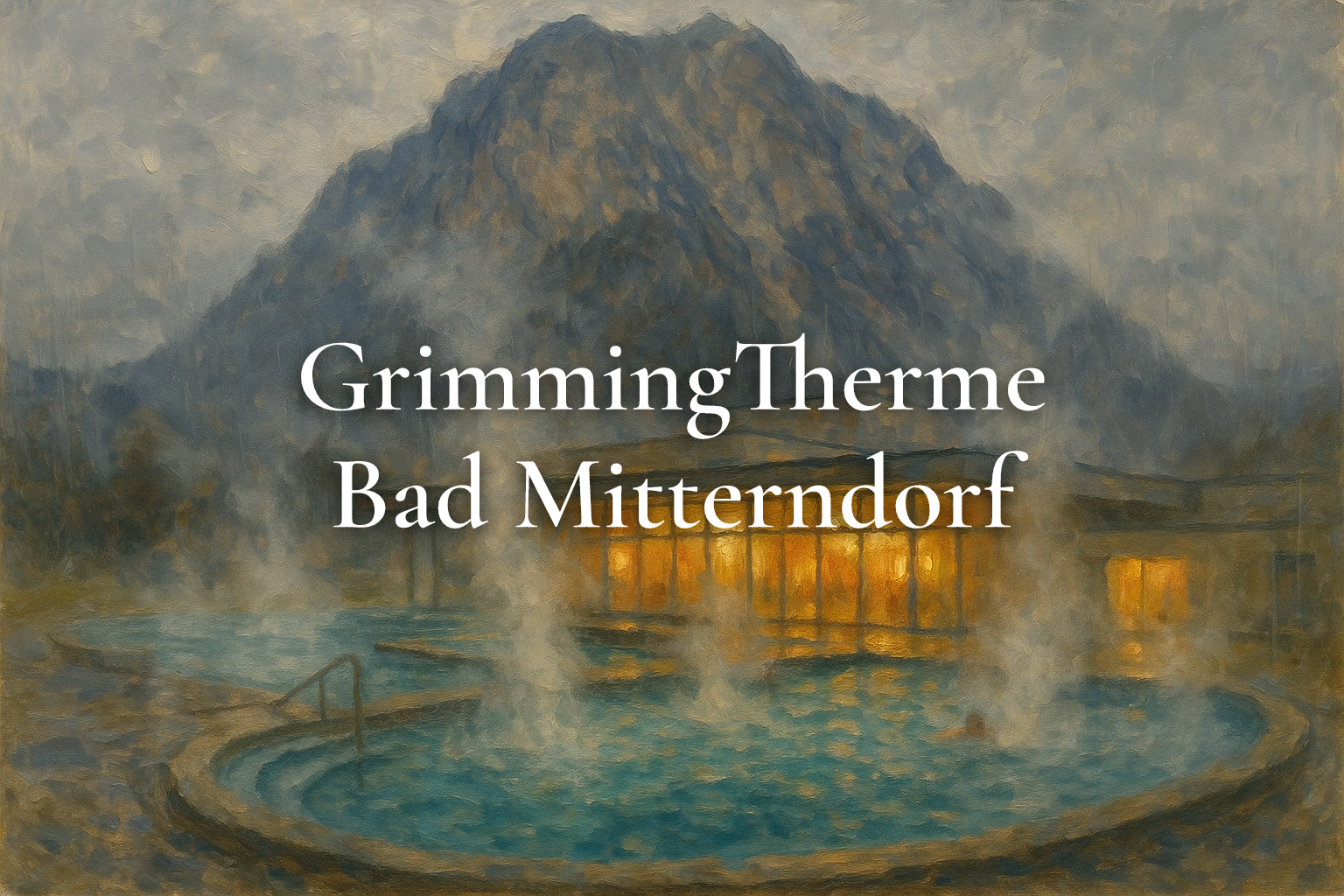 GrimmingTherme Bad Mitterndorf