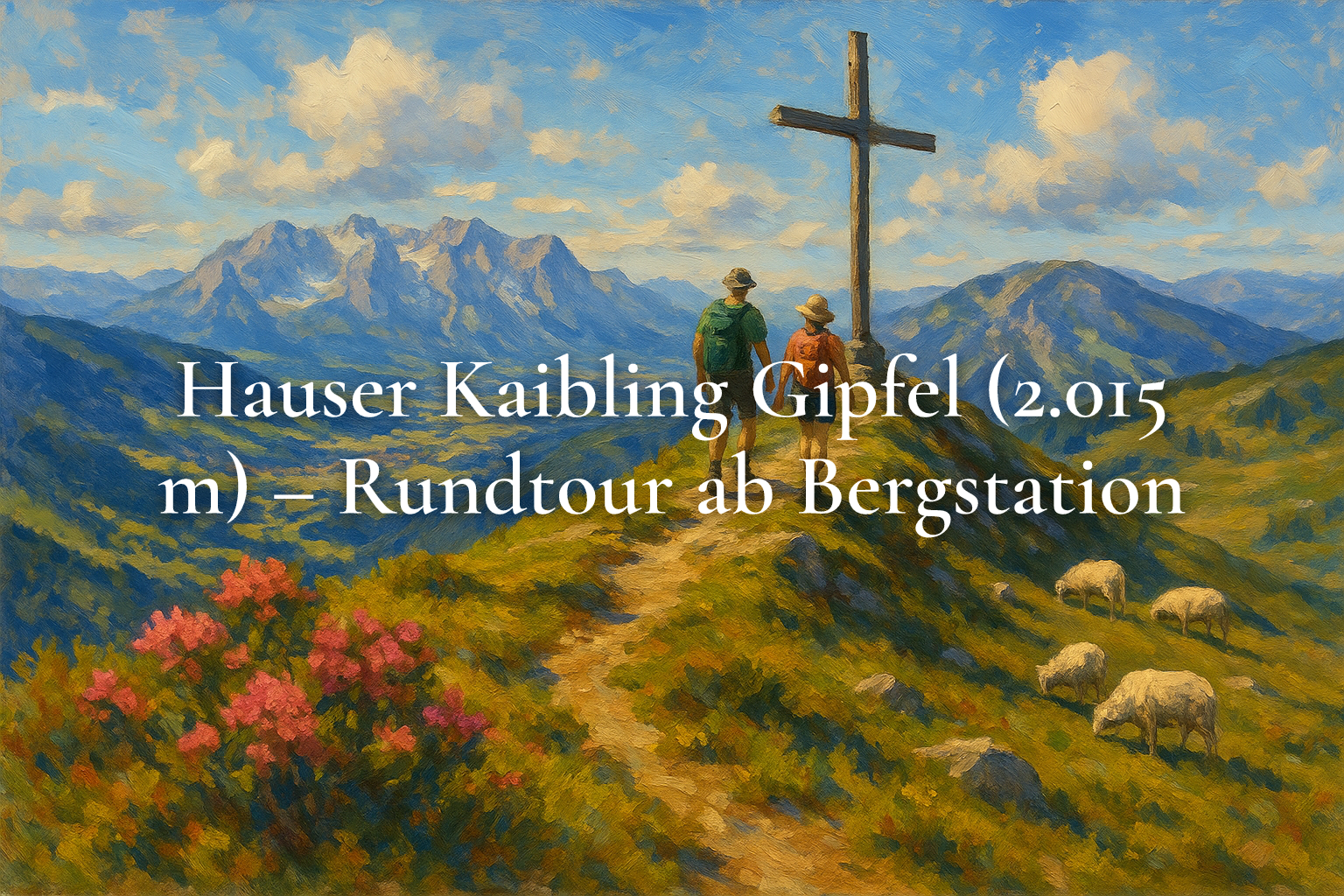 Hauser Kaibling Gipfel (2.015 m) – Rundtour ab Bergstation
