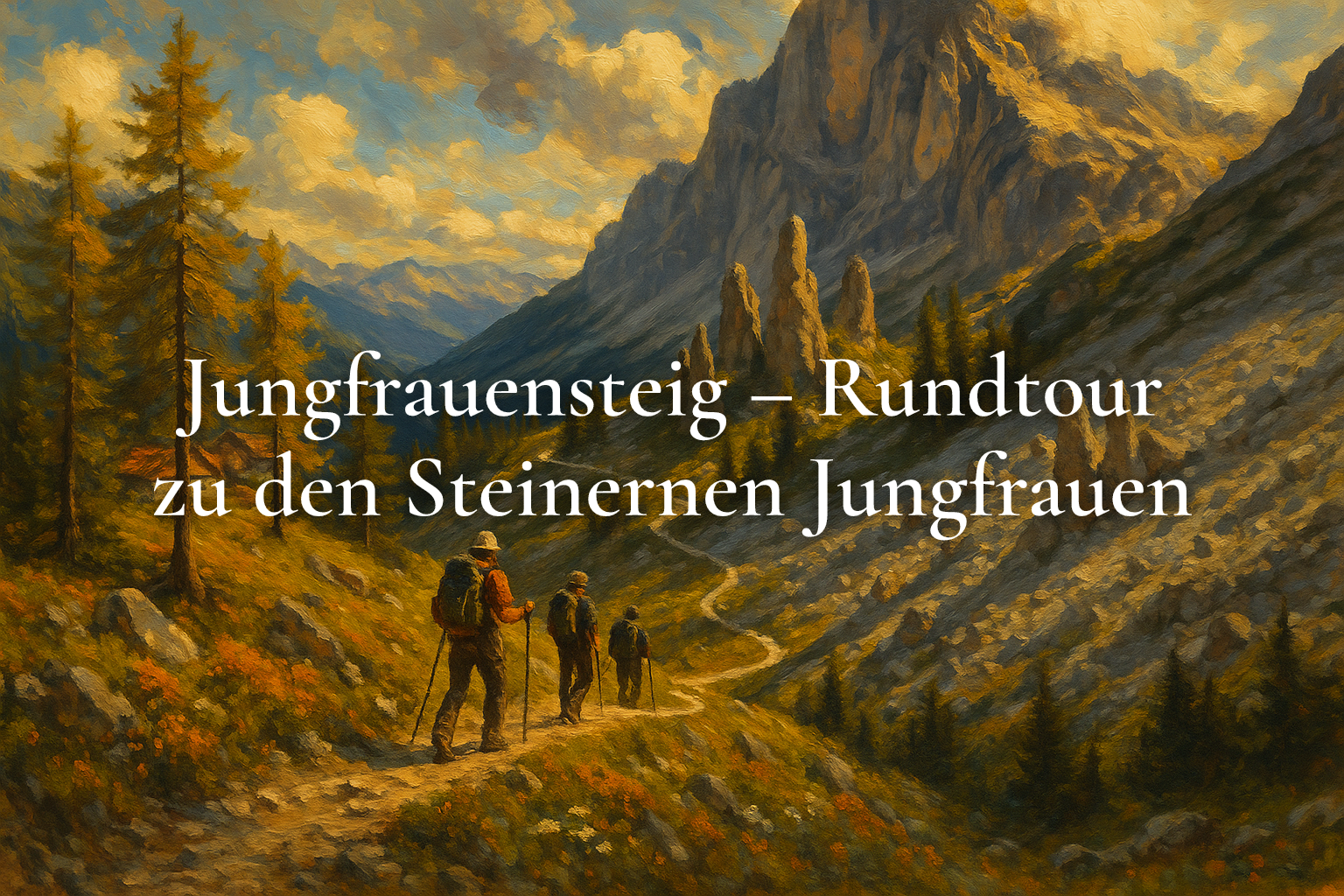 Jungfrauensteig – Rundtour zu den Steinernen Jungfrauen