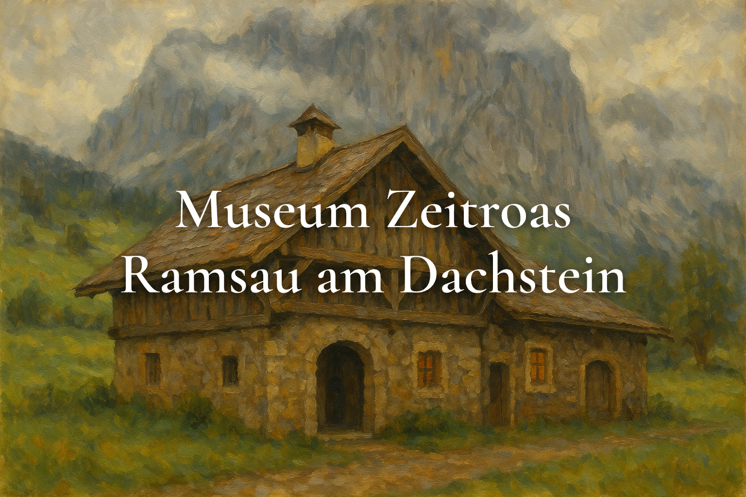Museum Zeitroas Ramsau am Dachstein