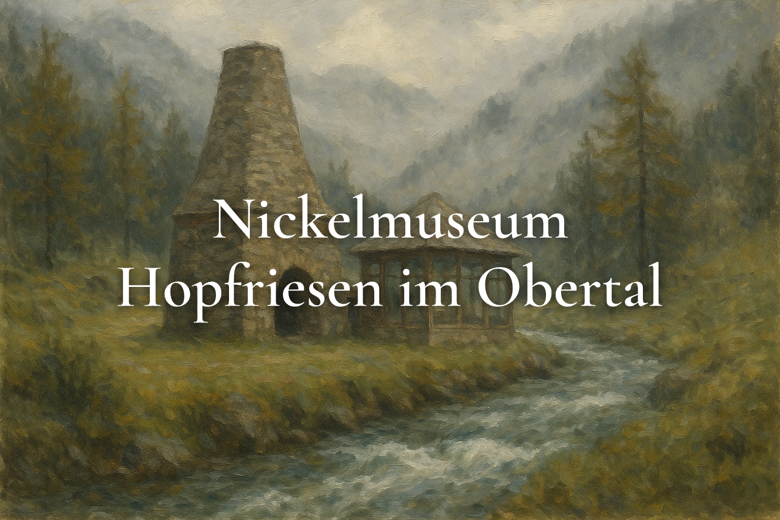 Nickelmuseum Hopfriesen im Obertal