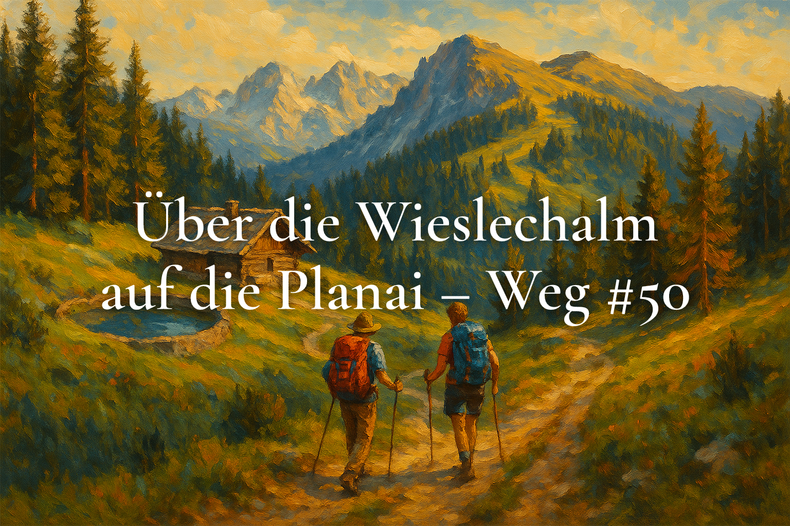 Über die Wieslechalm auf die Planai – Weg #50