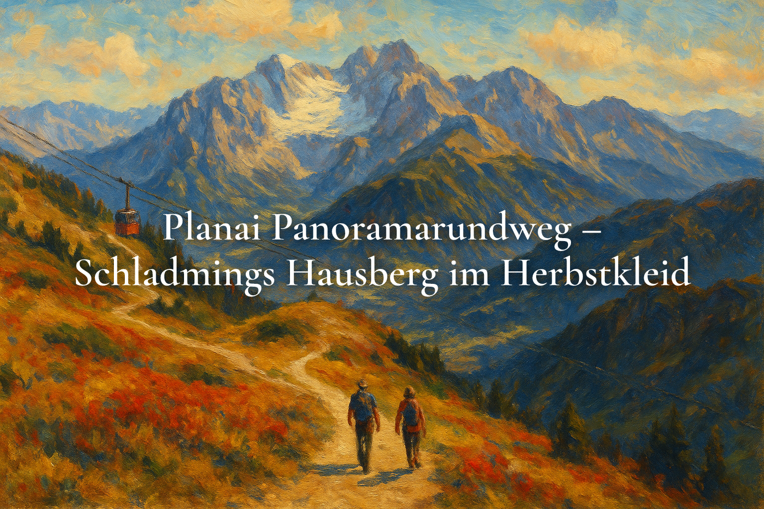 Planai Panoramarundweg – Schladmings Hausberg im Herbstkleid