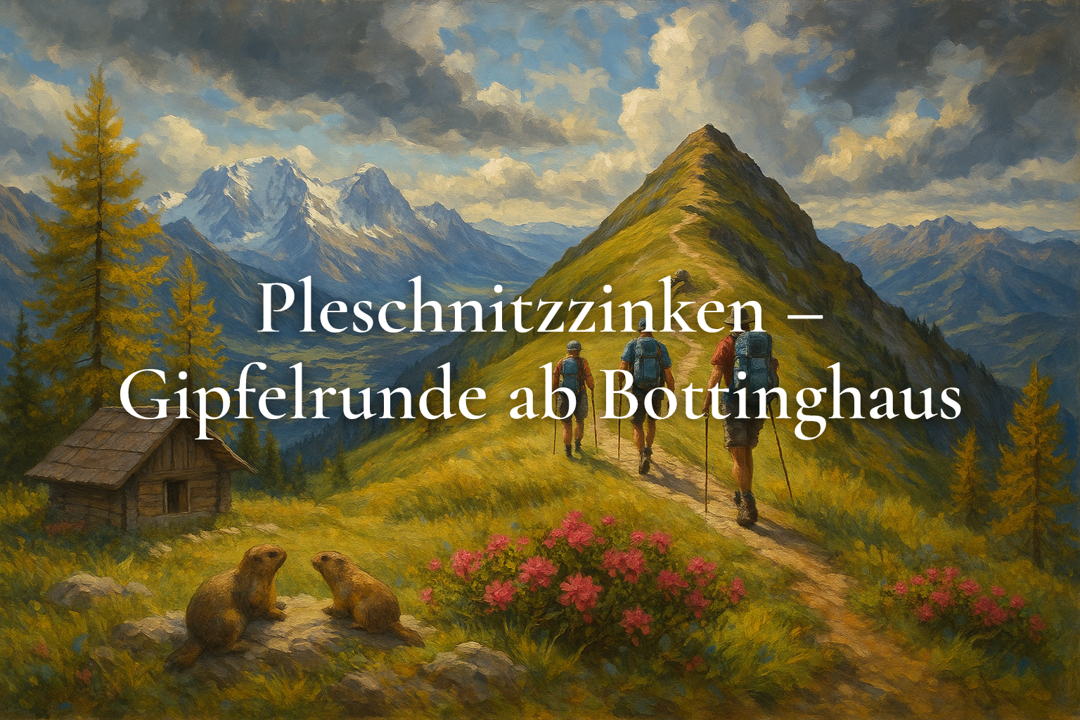 Pleschnitzzinken – Gipfelrunde ab Bottinghaus