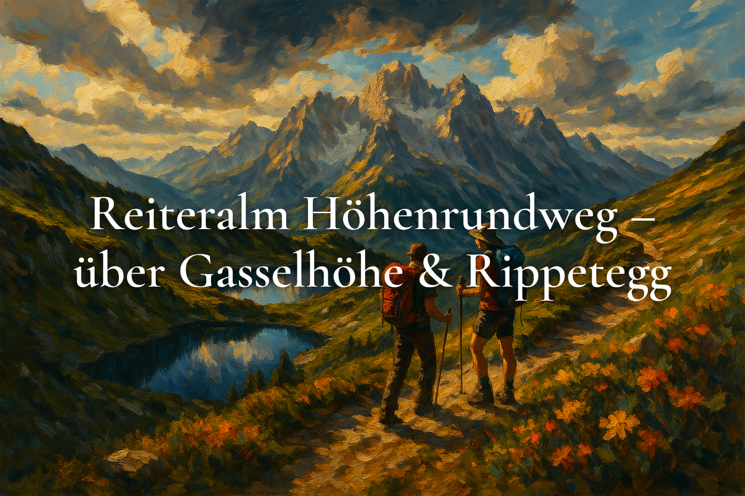 Reiteralm Höhenrundweg – über Gasselhöhe & Rippetegg