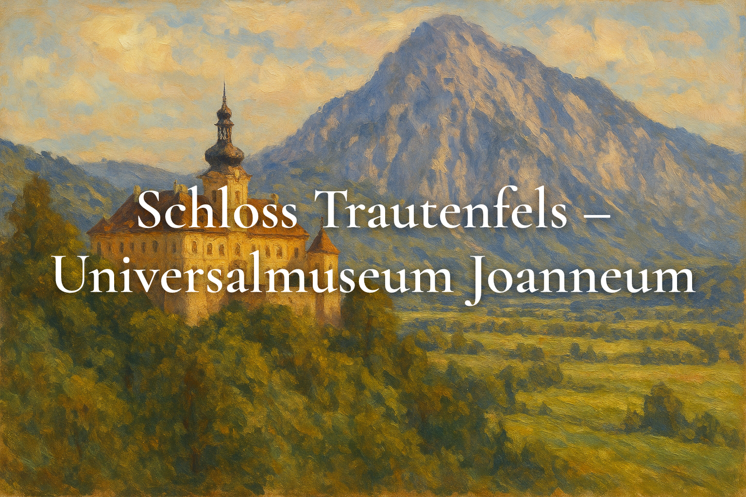 Schloss Trautenfels – Universalmuseum Joanneum