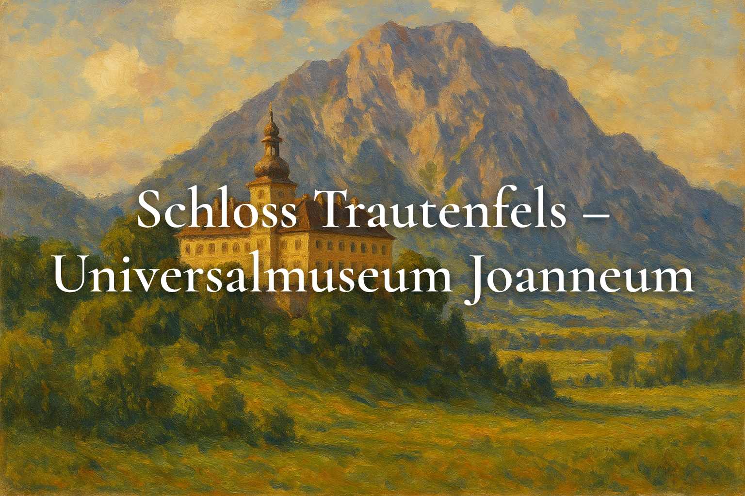 Schloss Trautenfels – Universalmuseum Joanneum