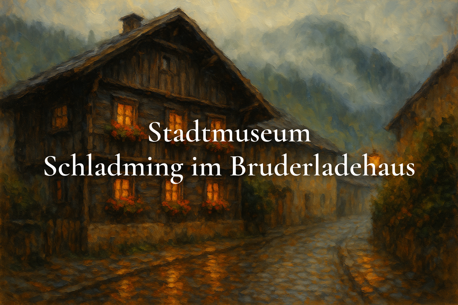 Stadtmuseum Schladming im Bruderladehaus