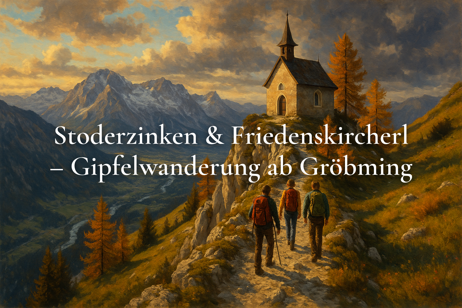 Stoderzinken & Friedenskircherl – Gipfelwanderung ab Gröbming