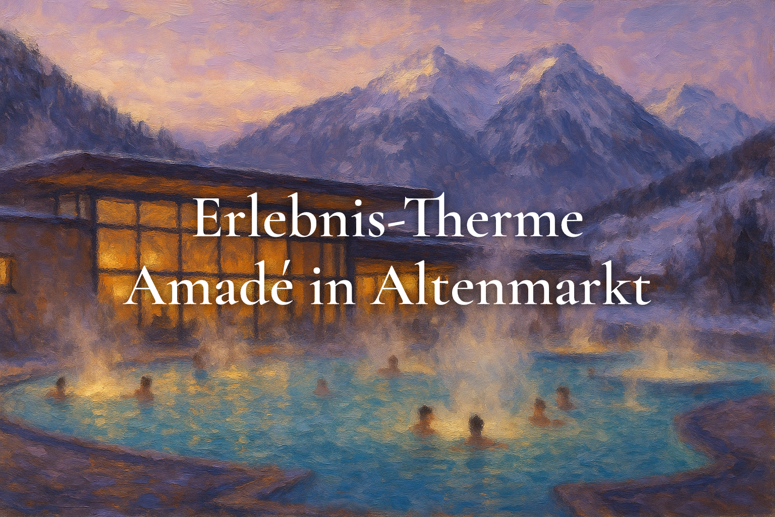 Erlebnis-Therme Amadé in Altenmarkt