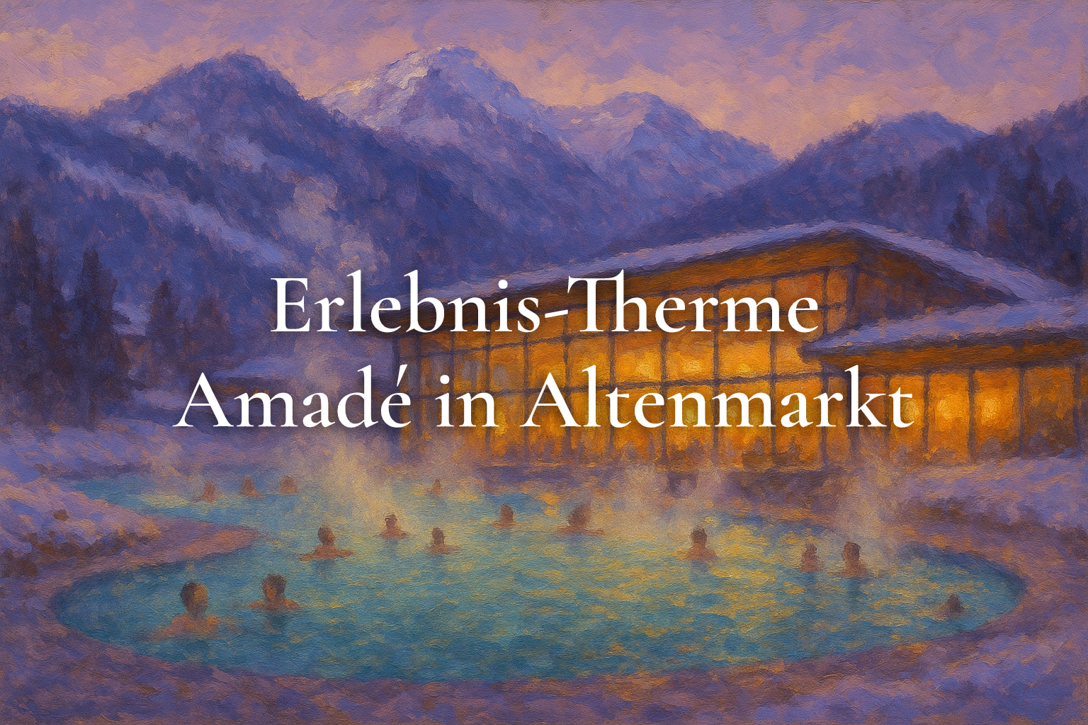Erlebnis-Therme Amadé in Altenmarkt