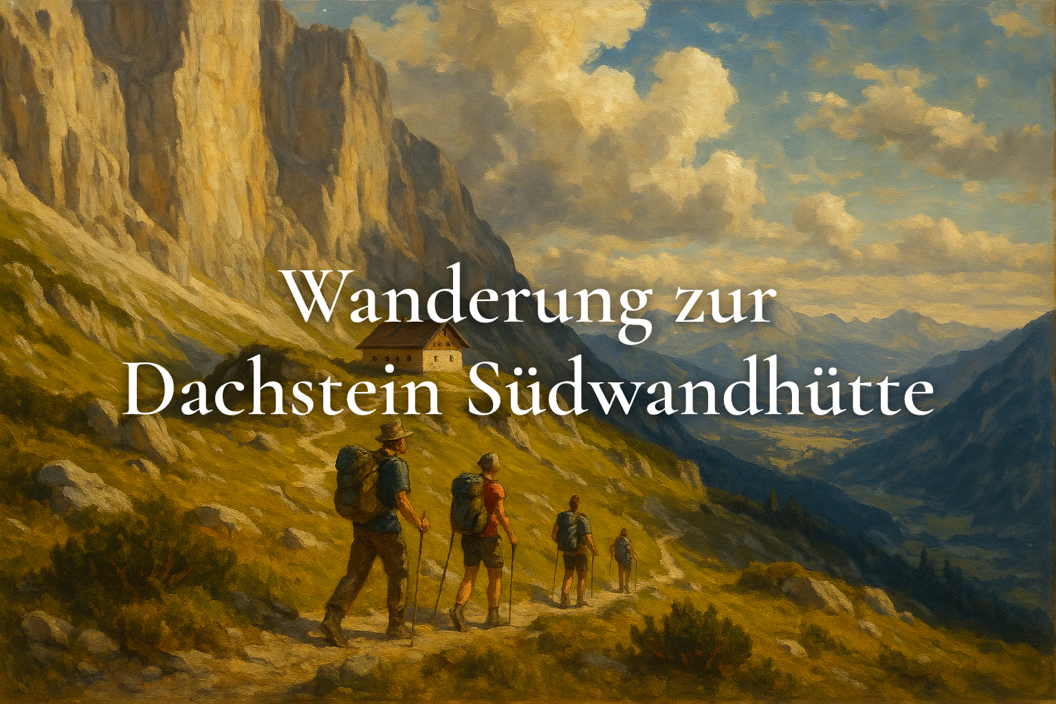 Wanderung zur Dachstein Südwandhütte