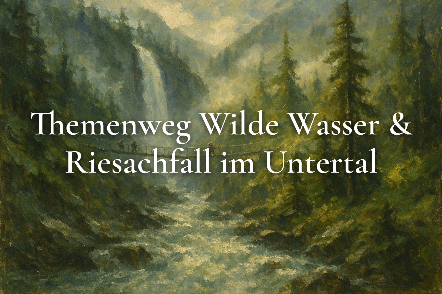 Themenweg Wilde Wasser & Riesachfall im Untertal